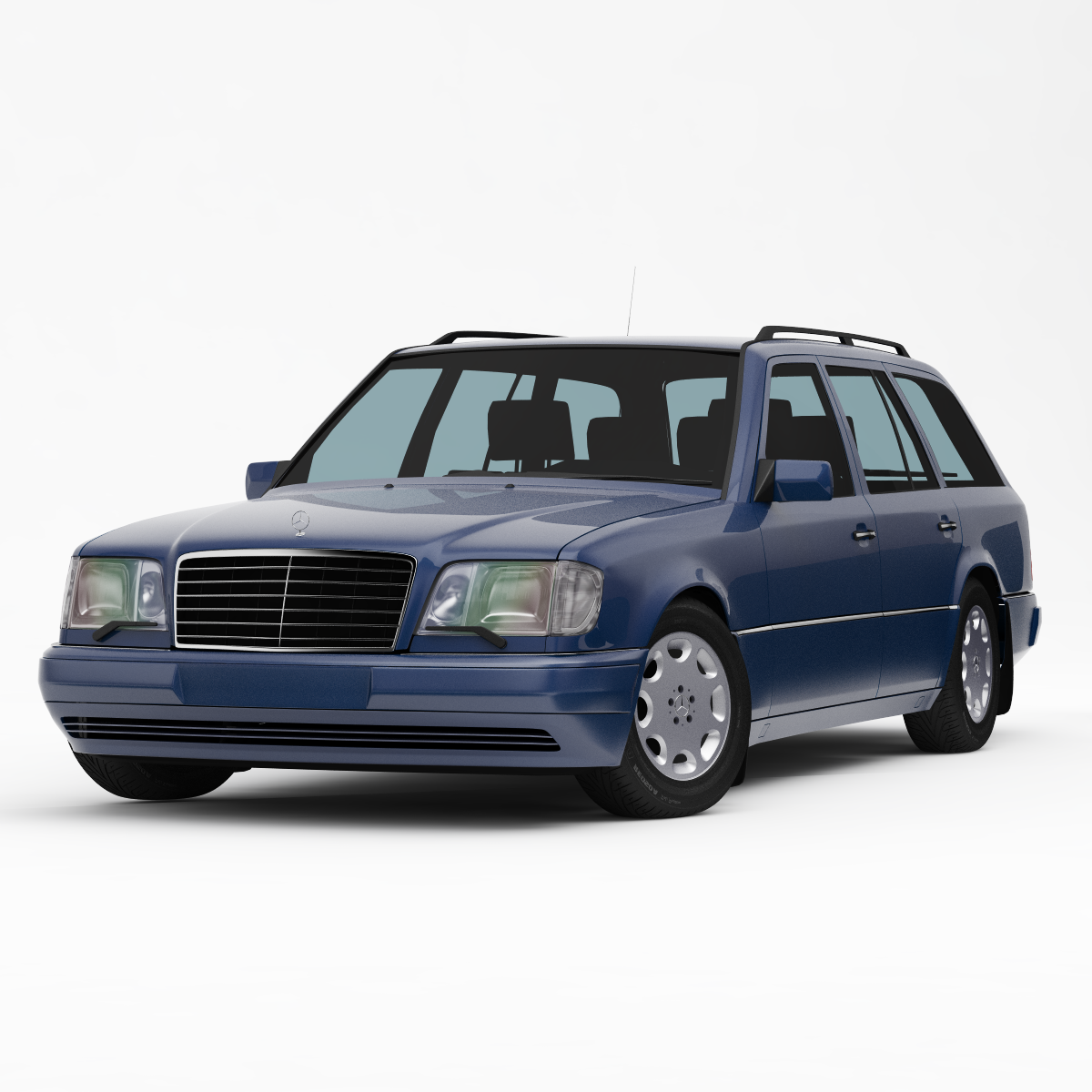 Mercedes-Benz E-Class Estate (S124) (06.1993 - 06.1996)
